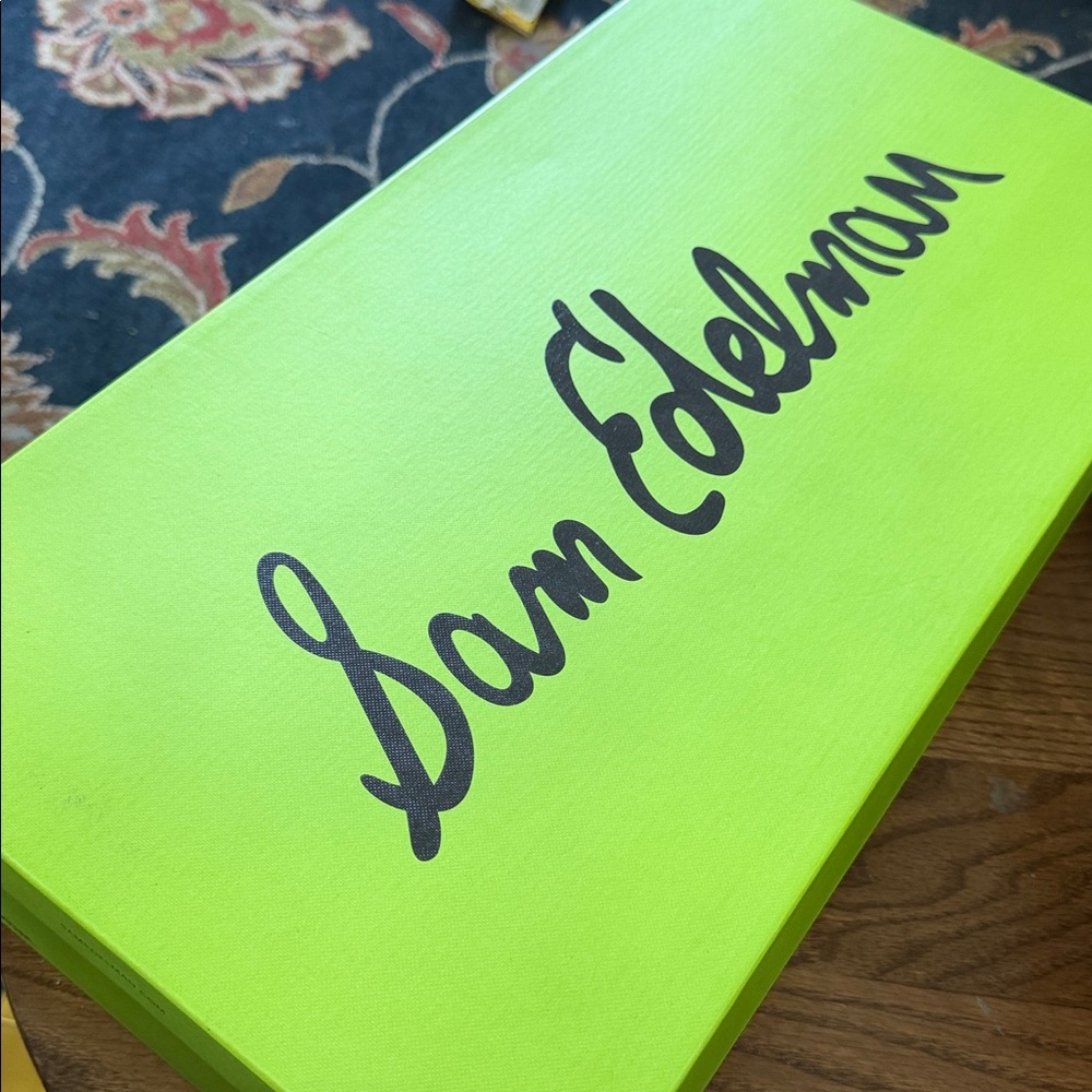 Sam Edelman Sylvia - Black suede - Picture 7 of 11
